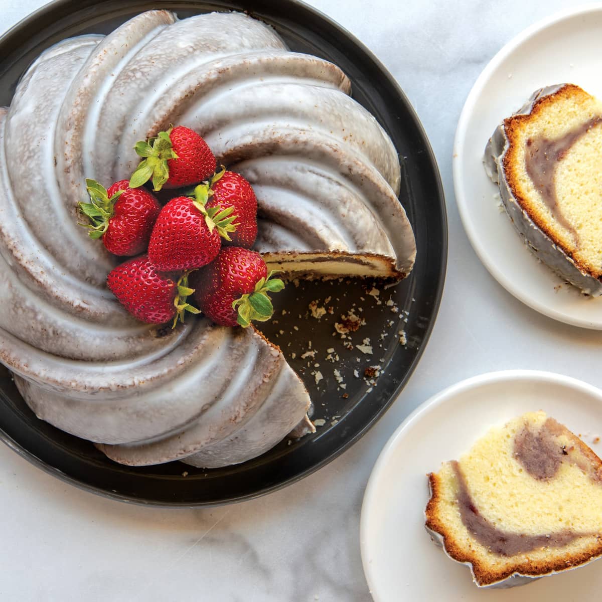 Swirl Bundt Kageform 2,4 liter