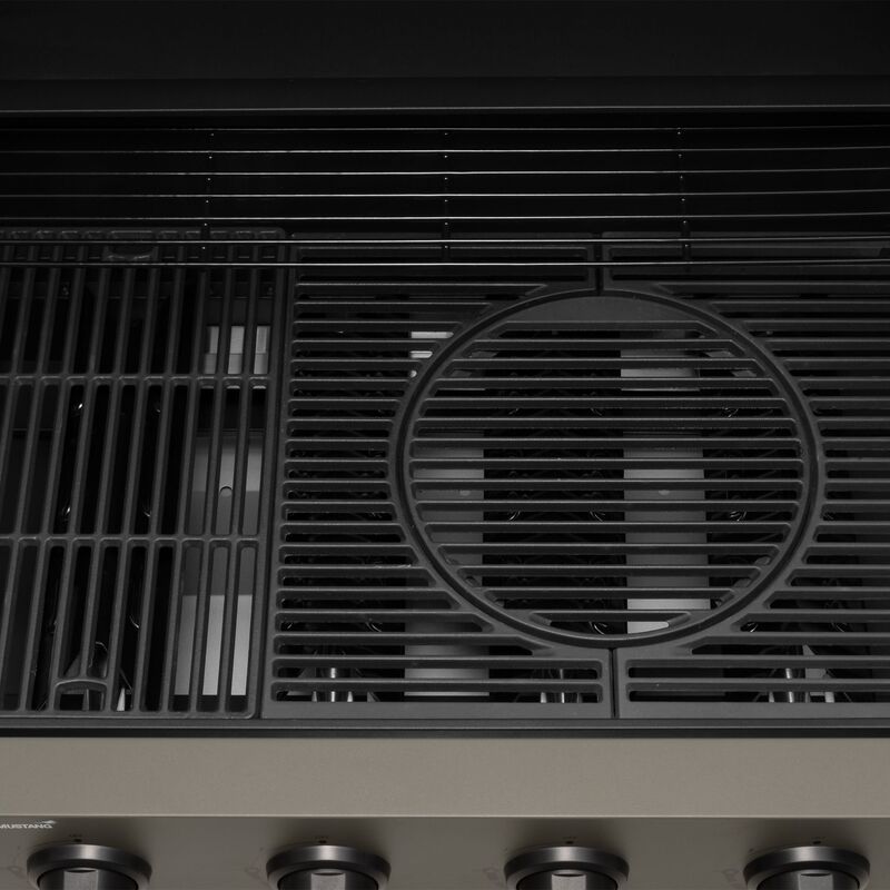 Augusta 4+1 gassgrill