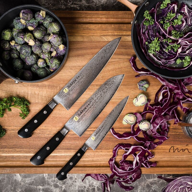 Damask Vihannesveitsi 15 cm