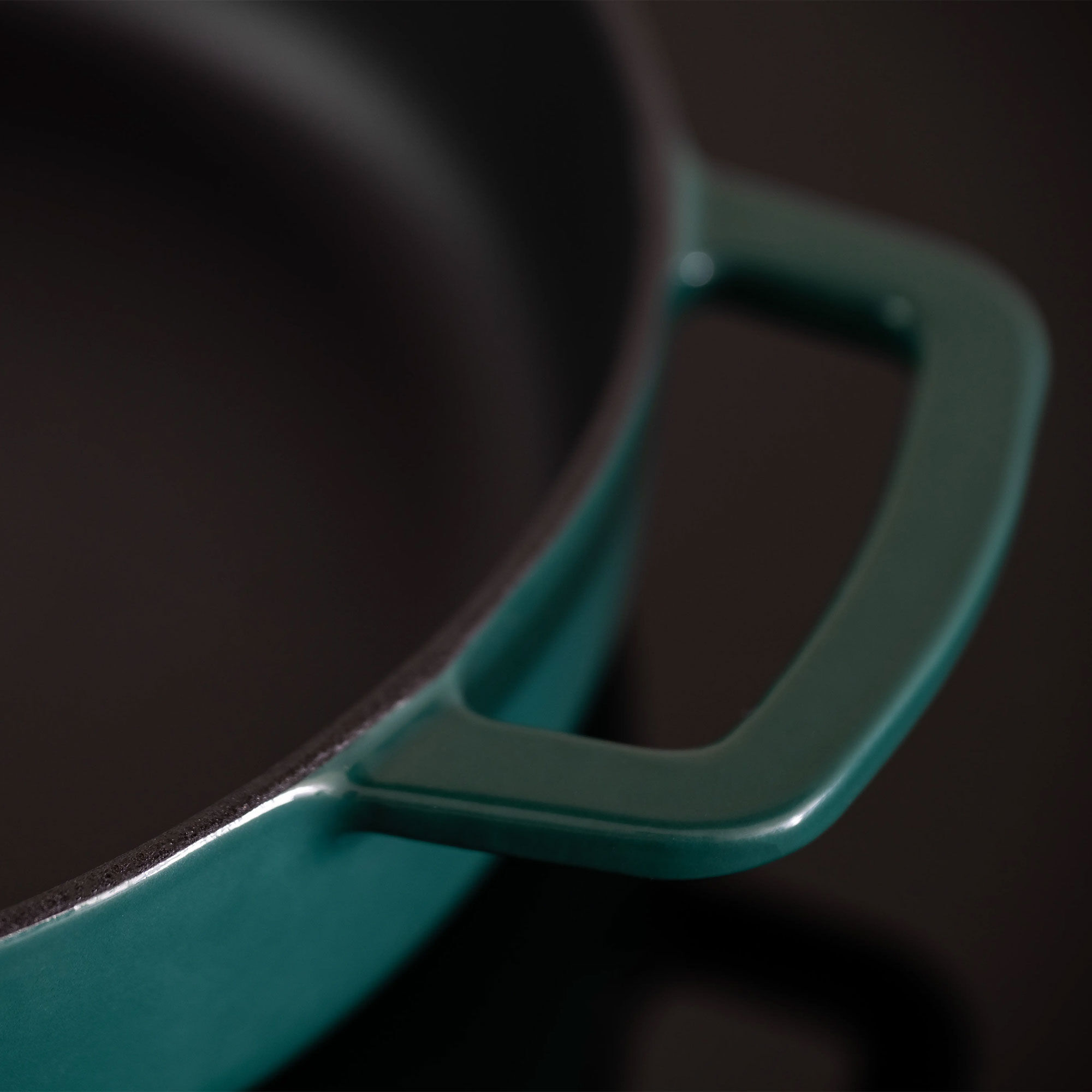 Combekk Støpejernspanne 24 cm, grønn