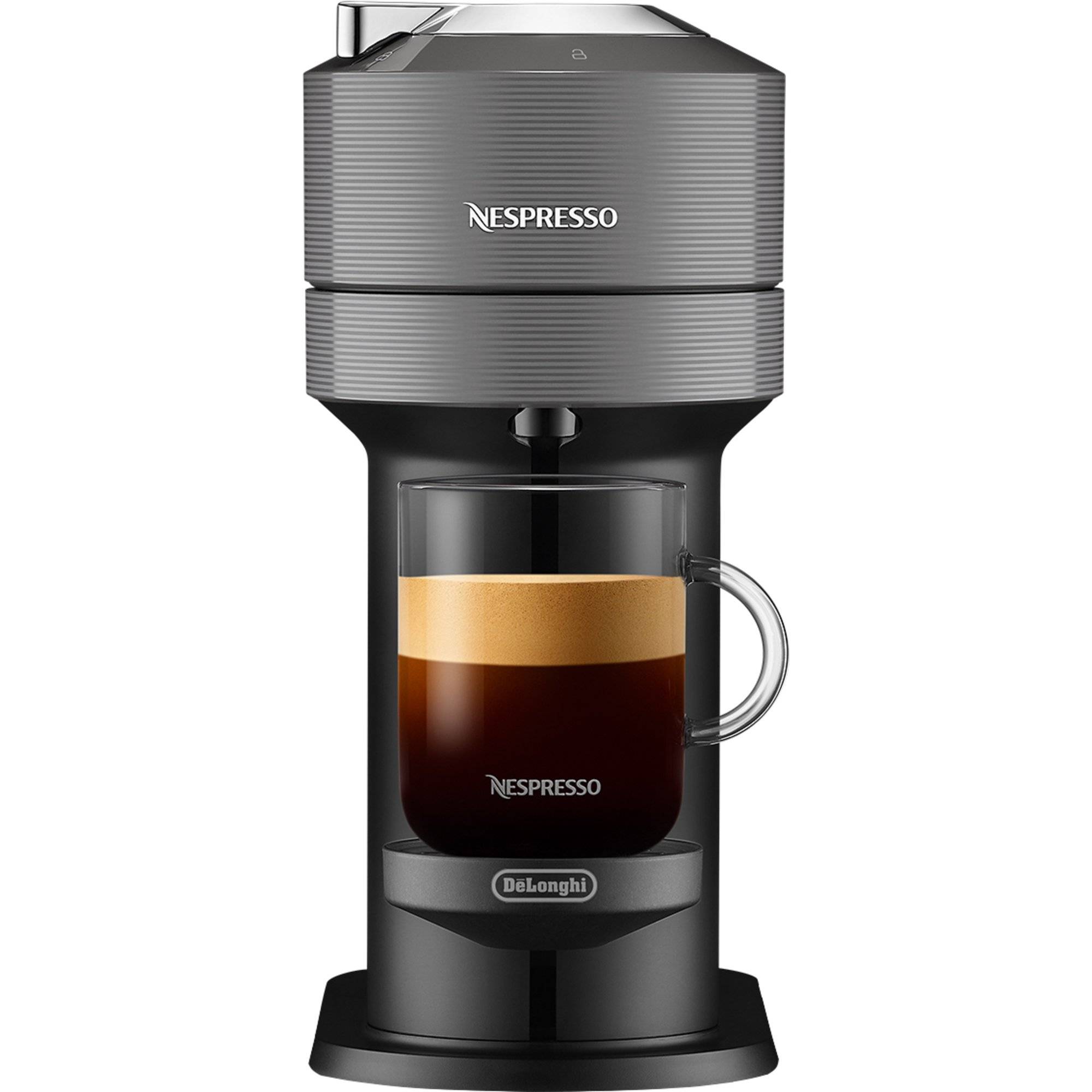 Alternativ bild 1 för Nespresso Vertuo Next kaffemaskin, 1 liter, grå