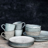 Rustic 27,5 cm. Tallerken