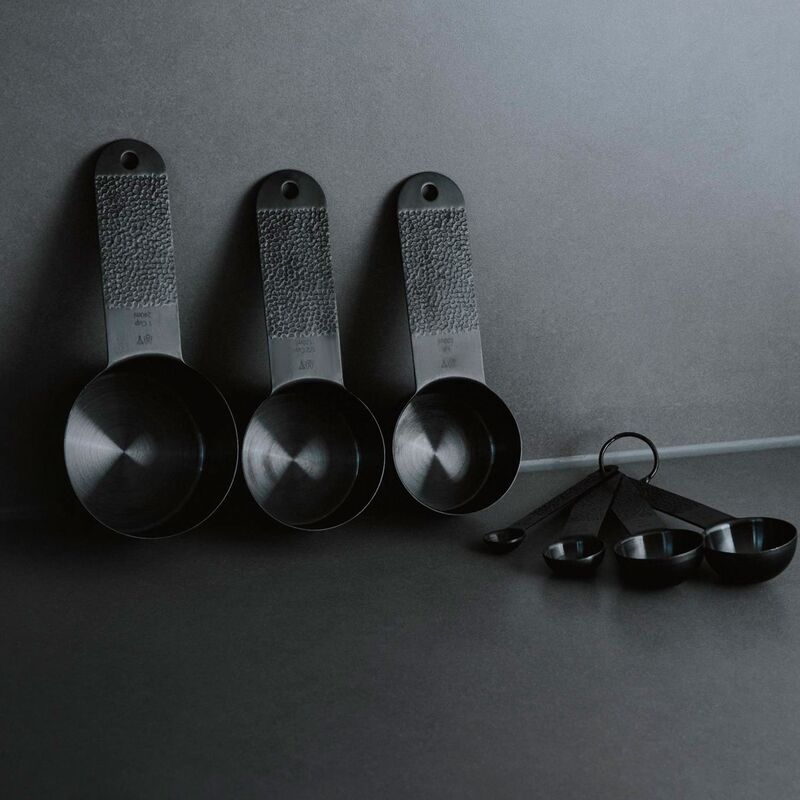 Frost målesett 7 deler, svart