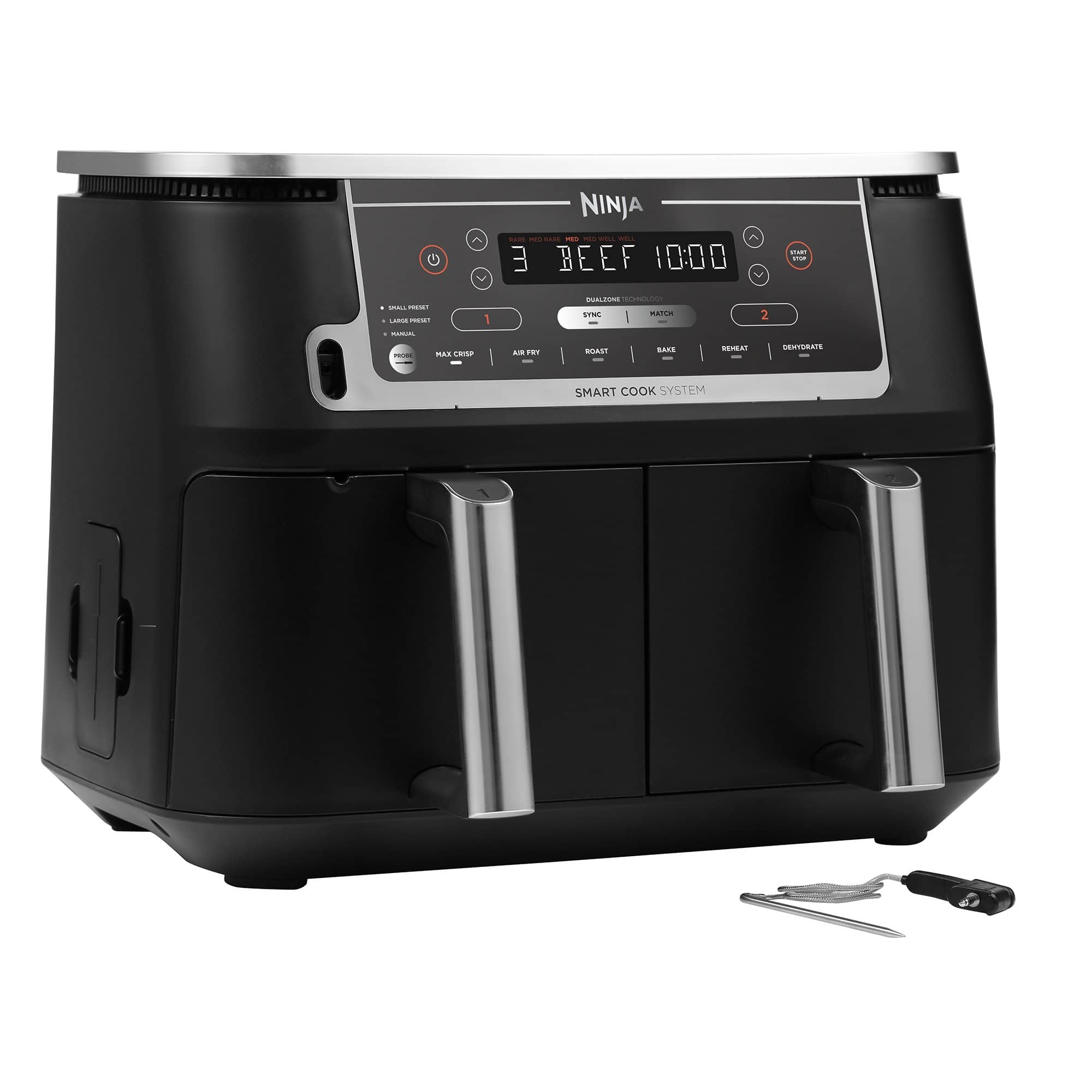 Läs mer om AF451EU Max Foodi Dual Zone Airfryer