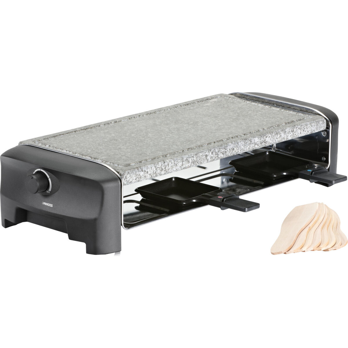 Raclette stone grill party 8 personer 