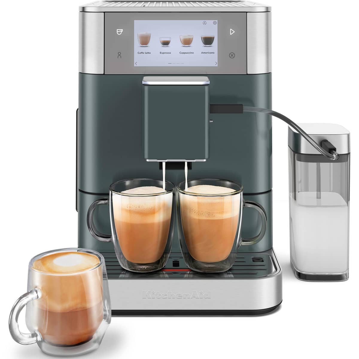 KF8 espressomaskine, juniper