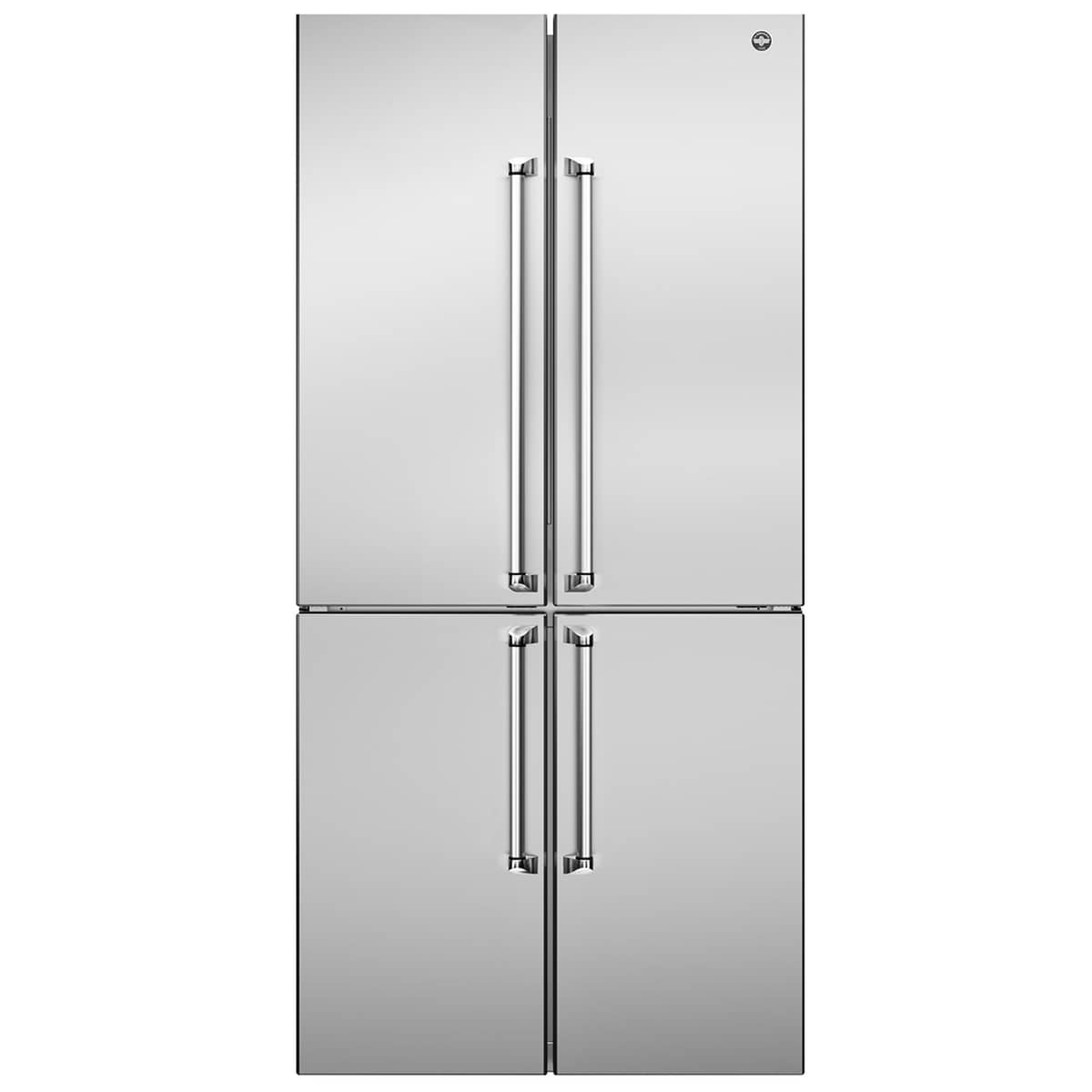 Americana La Germania french door køle-/fryseskab 179 cm, rustfrit stål