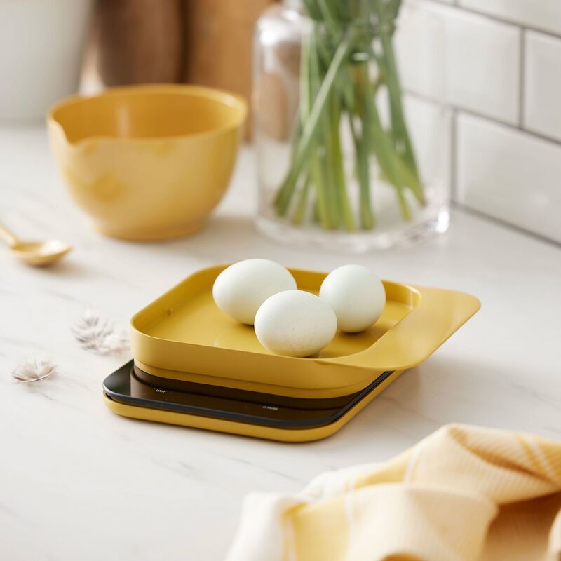 Mensura köksvåg, curry