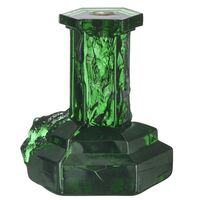 Rocky Baroque kynttilänjalka 175 mm, emerald green