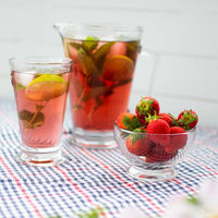Abeille glasskål 27 cl 6-pak