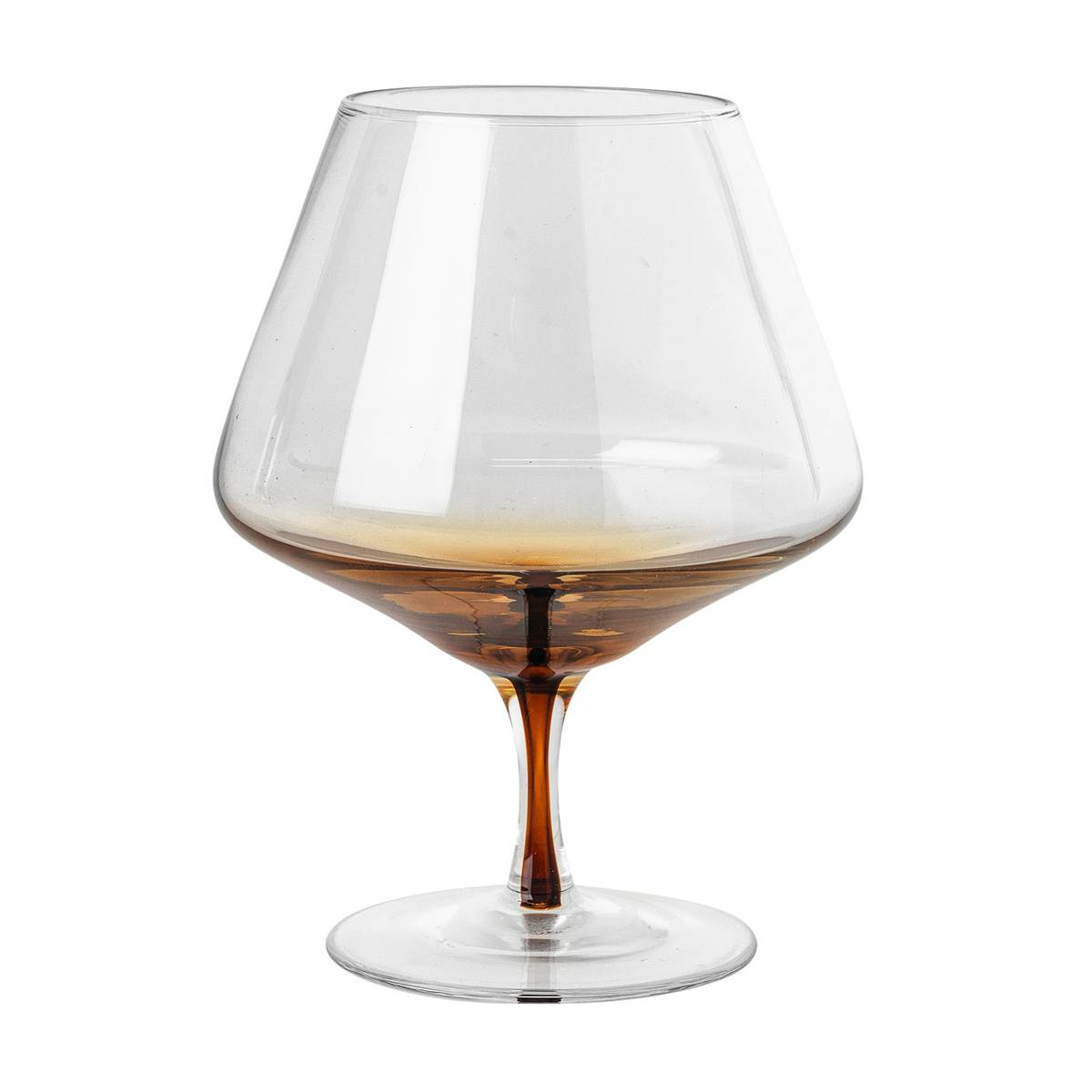 Amber cognacglass 45 cl
