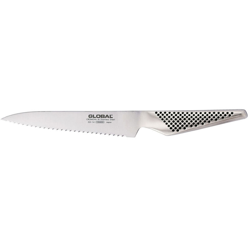 GS-14R Allkniv 15 cm vågtandad
