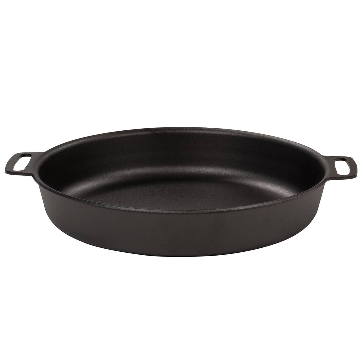 Stekepanne/paiform, Ø28 cm, karbonstål