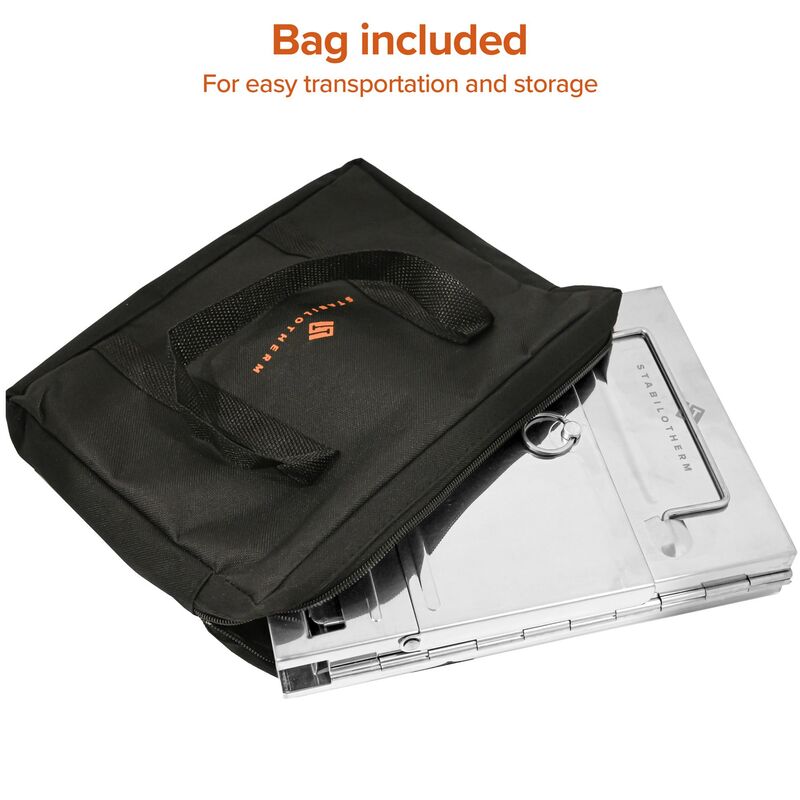 Vedeldad portabel spis 2