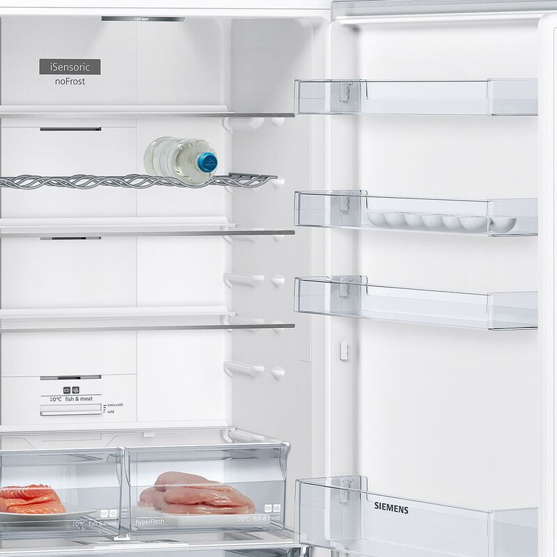 KG49NXXEA iQ300 kyl/frys, blacksteel