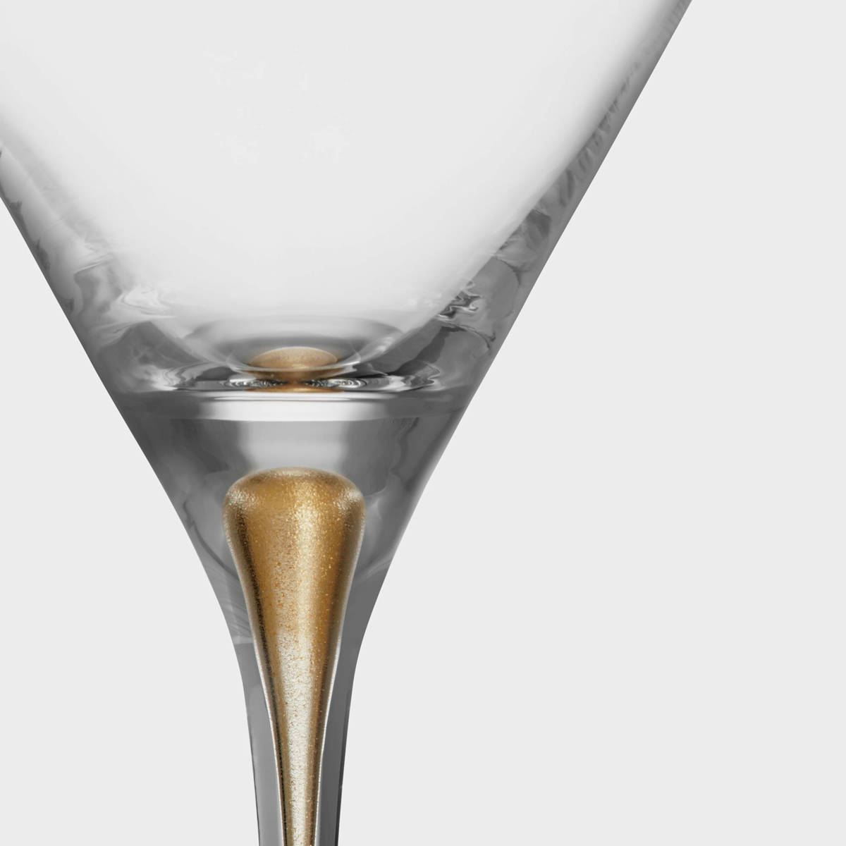 Intermezzo martiniglas 25 cl 2-pak, guld