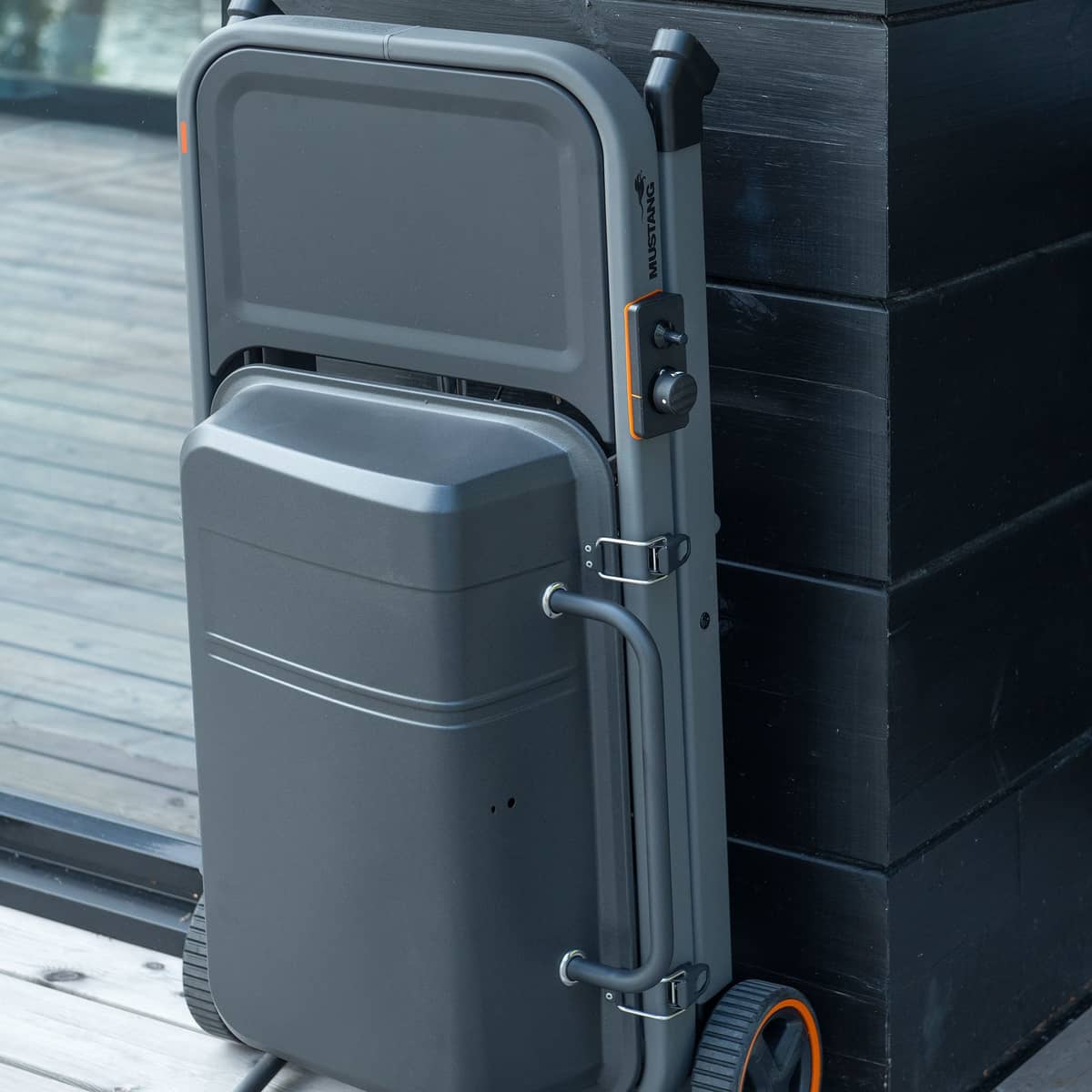 Fold gasolgrill