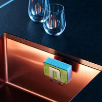 Diskbægerholder, stål