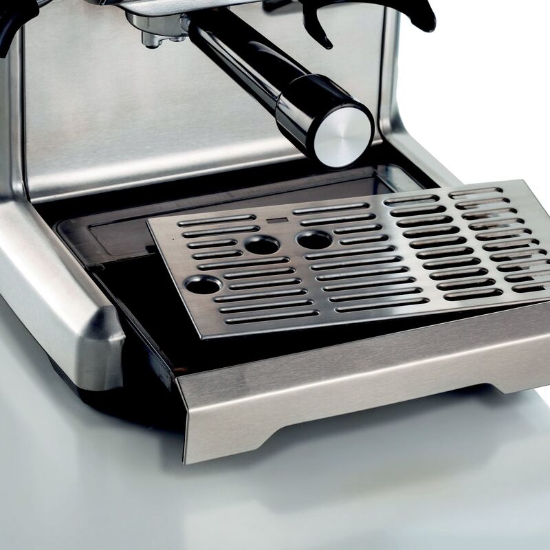 Espressomaskin med grinder 