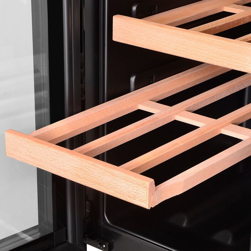 WCBC6082-2BG vinkyl, 20 flaskor, 2 zoner