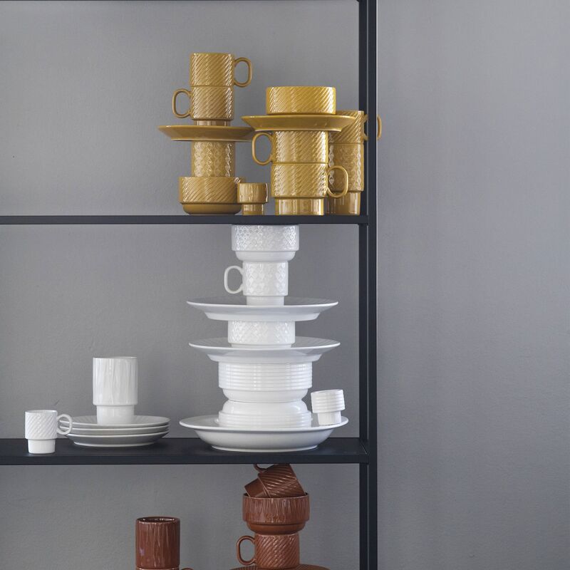 Coffee & More tekrus 2 stk., gul