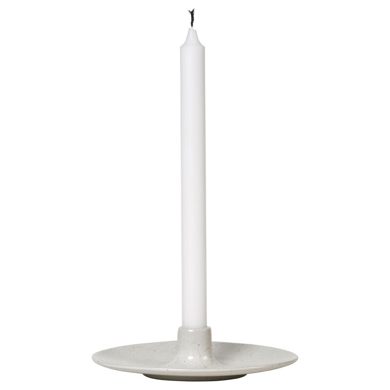 Nordic Vanilla kynttilänjalka, creme