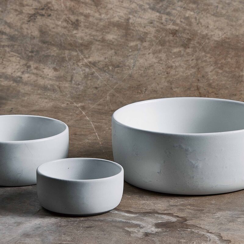 RAW hög skål, 19,5 cm, arctic white