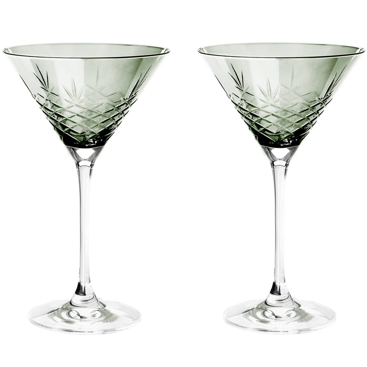 Crispy Cocktailglas Emerald 2 st