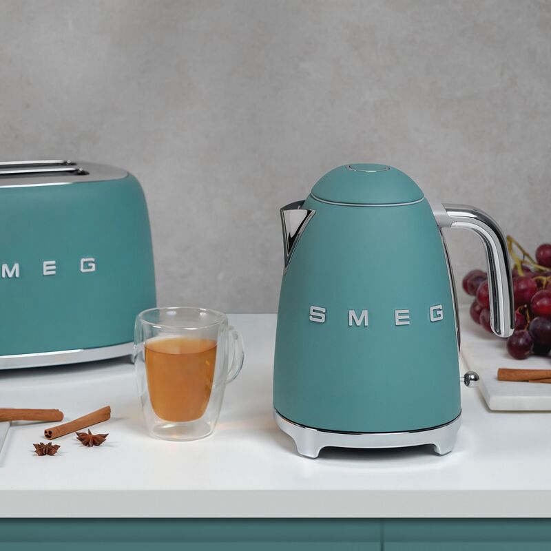 Vattenkokare 1,7 liter, emerald green