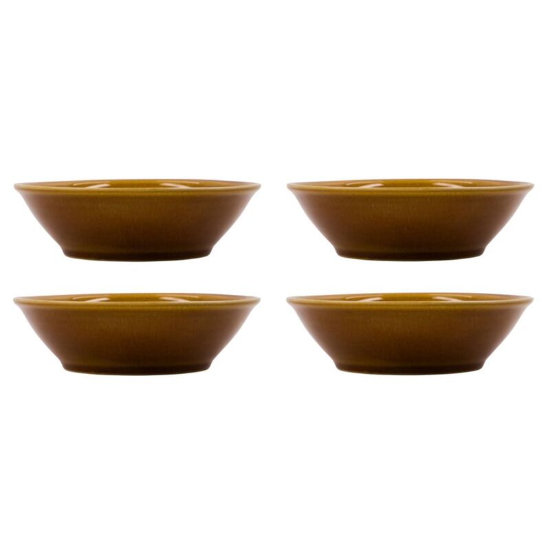 Hala skål mocha 4 stk.