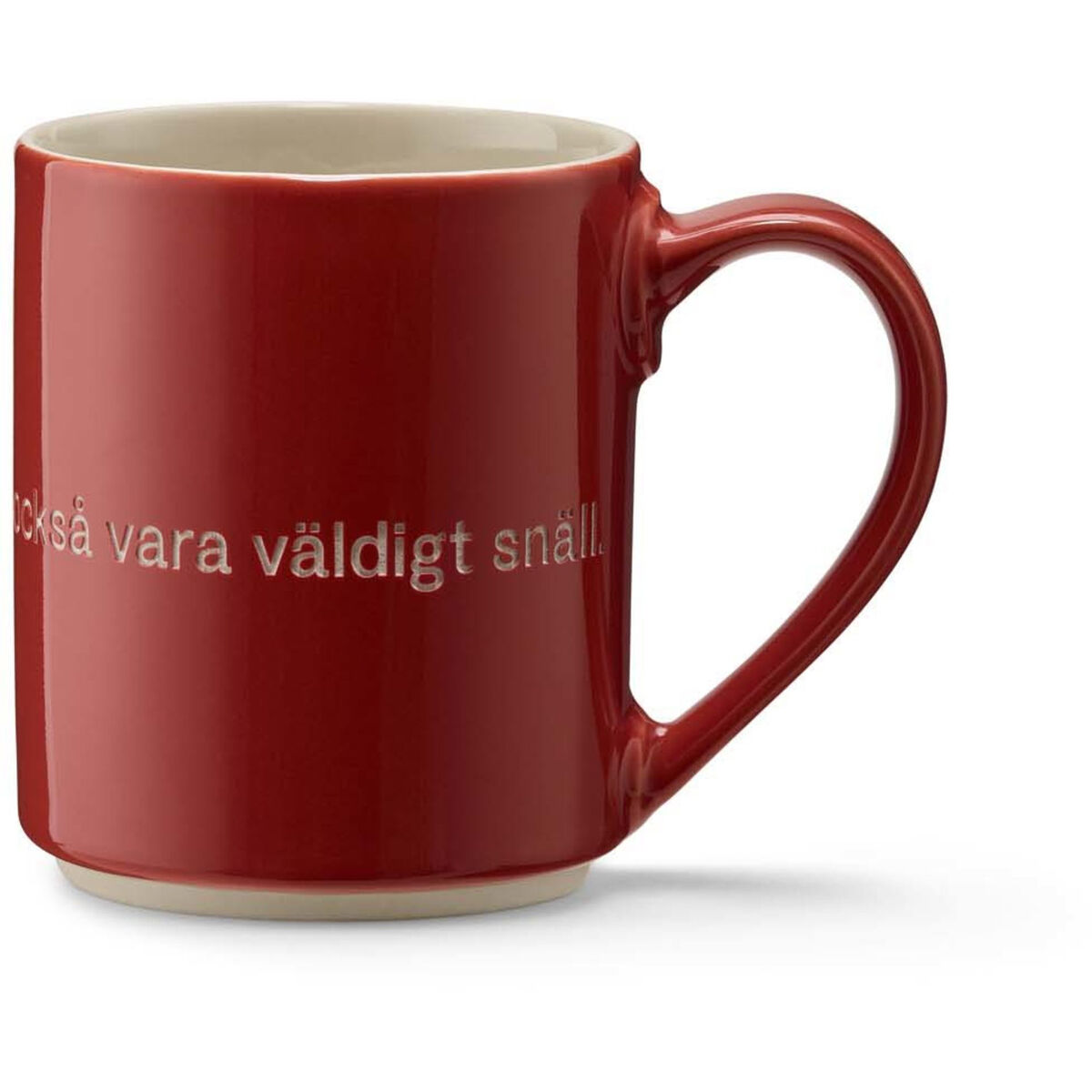 Astrid Lindgren mugg, Den som är väldigt stark