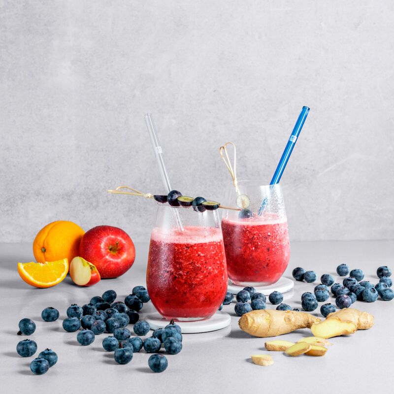 Sorrento, Lasipilli 23 cm, 4 väriä, suora