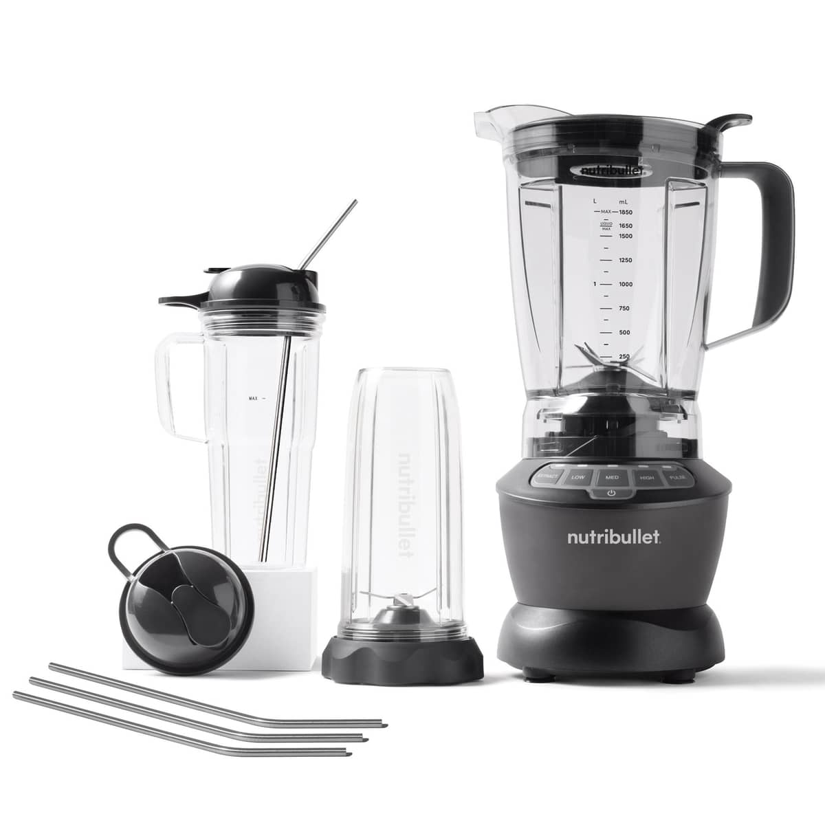 Nutribullet NBF500DG Combo Blender, grå