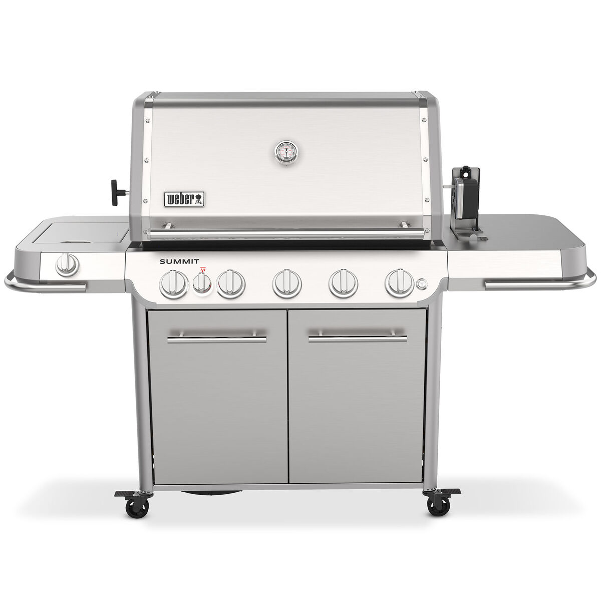 Summit FS38 S gasolgrill, rostfritt stål
