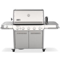 Summit FS38 S kaasugrilli, ruostumaton teräs