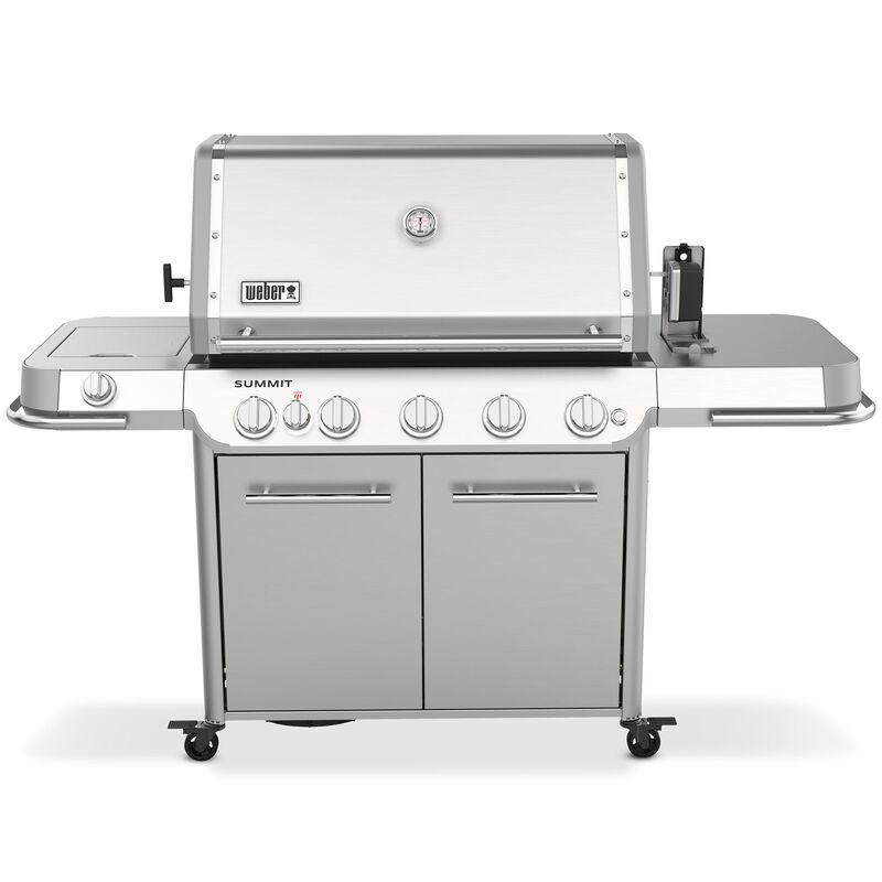 Summit FS38 S kaasugrilli, ruostumaton teräs