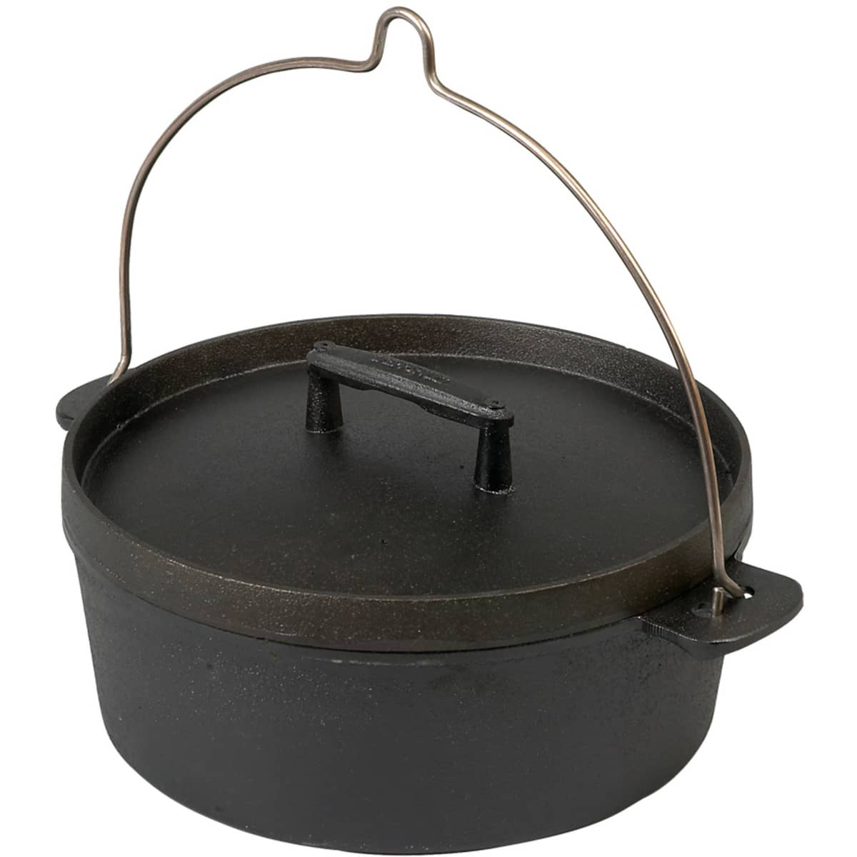 Fältugn 5,5 liter 29 cm Järnlock