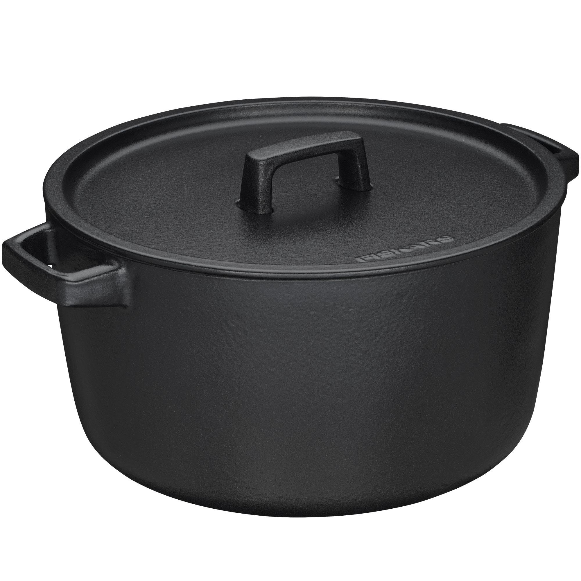 Folken gjutjärnsgryta med lock 6 liter