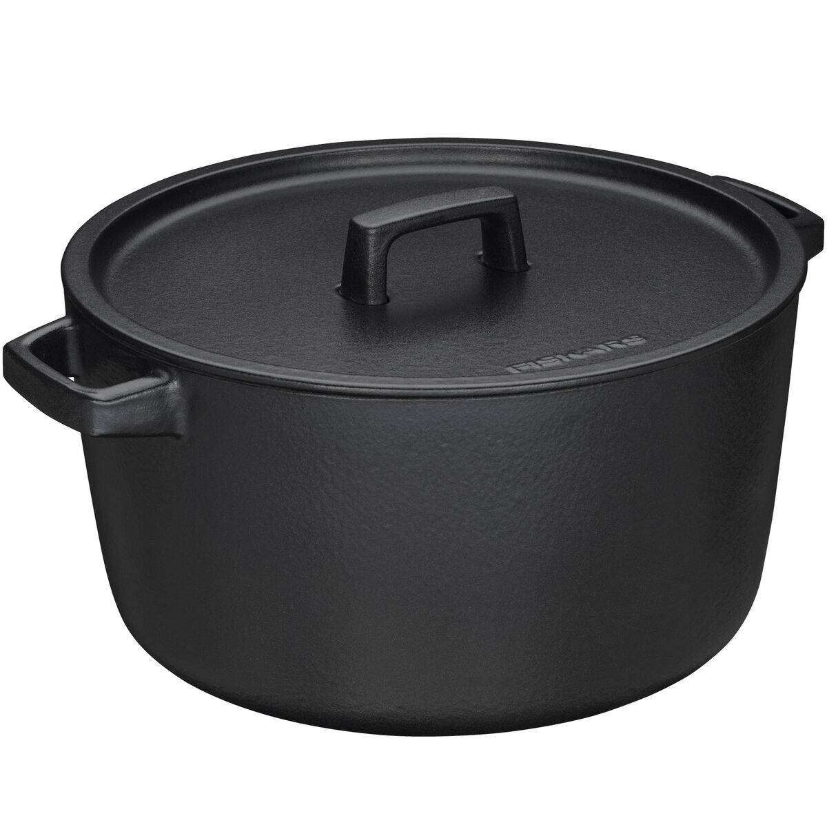 Folken gjutjärnsgryta med lock 6 liter