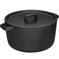 Folken gjutjärnsgryta med lock 6 liter