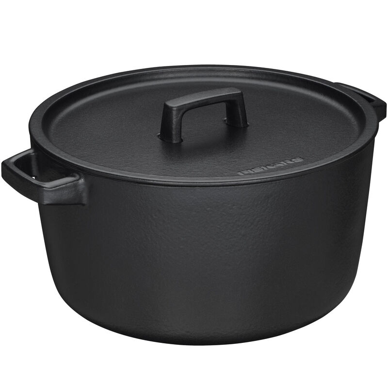 Folken gjutjärnsgryta med lock 6 liter