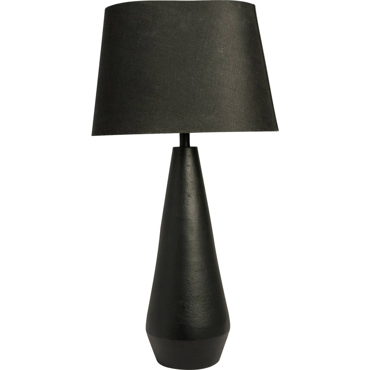 Dallas bordslampa, svart