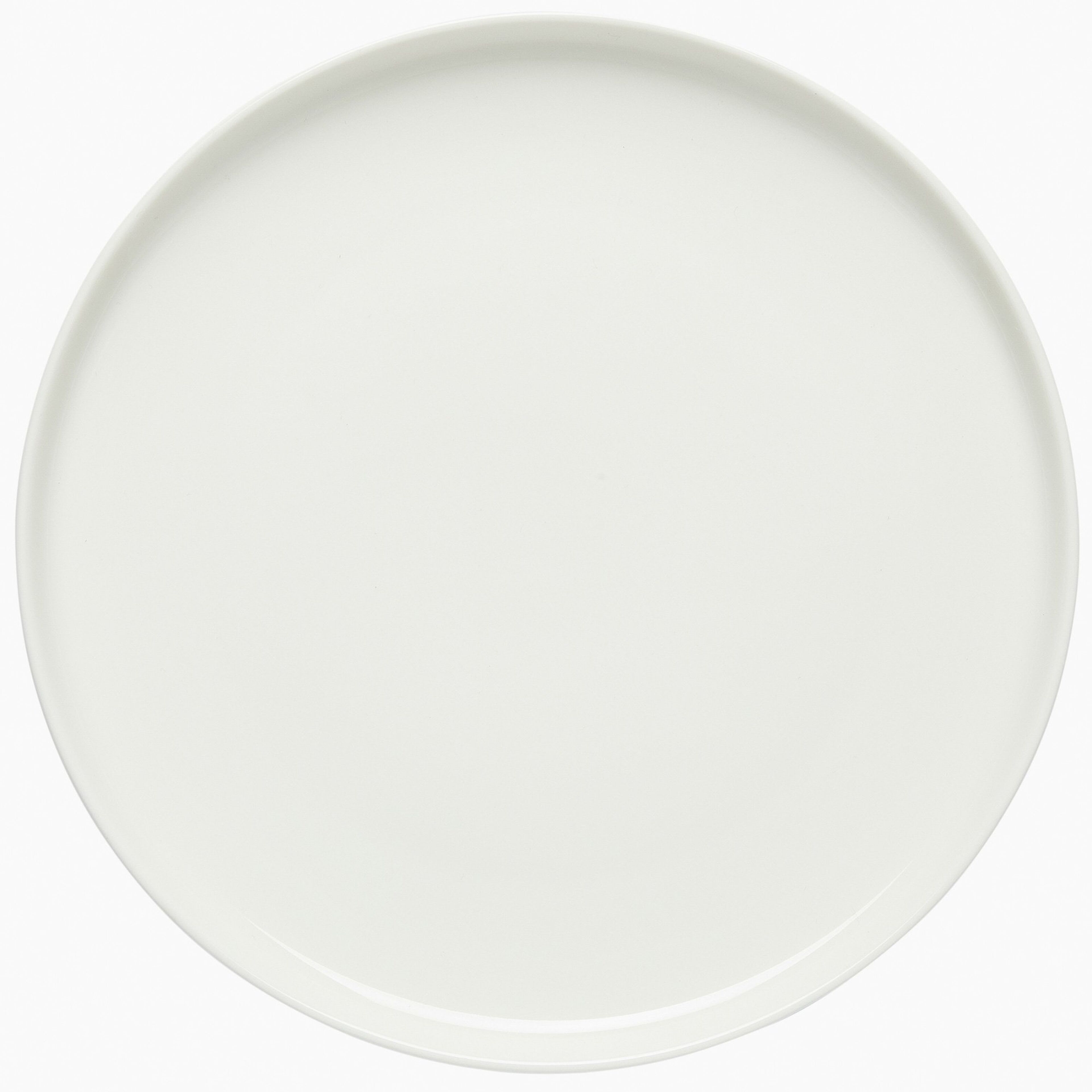 OIVA tallrik, 20 cm, vit