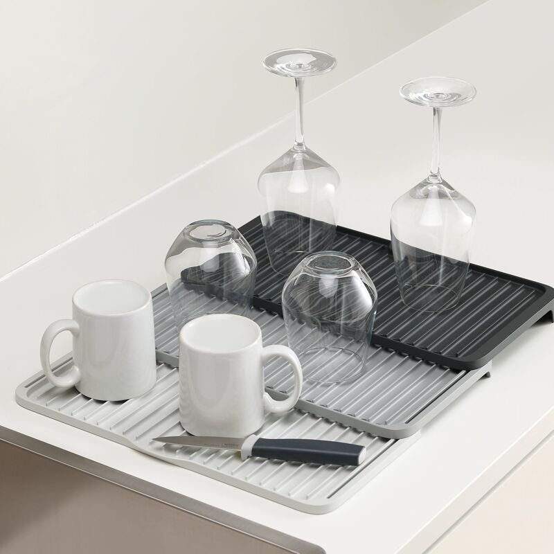 Utdragbart diskunderlägg, grå
