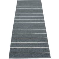 Gulvtæppe Carl, 70 x 270 cm., granit/storm