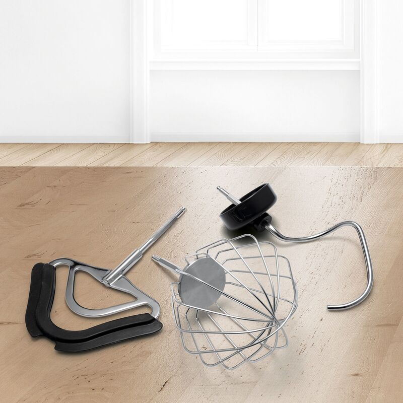 Serie 4 MUM5XW20 köksmaskin, 1000 W, vit/champagne