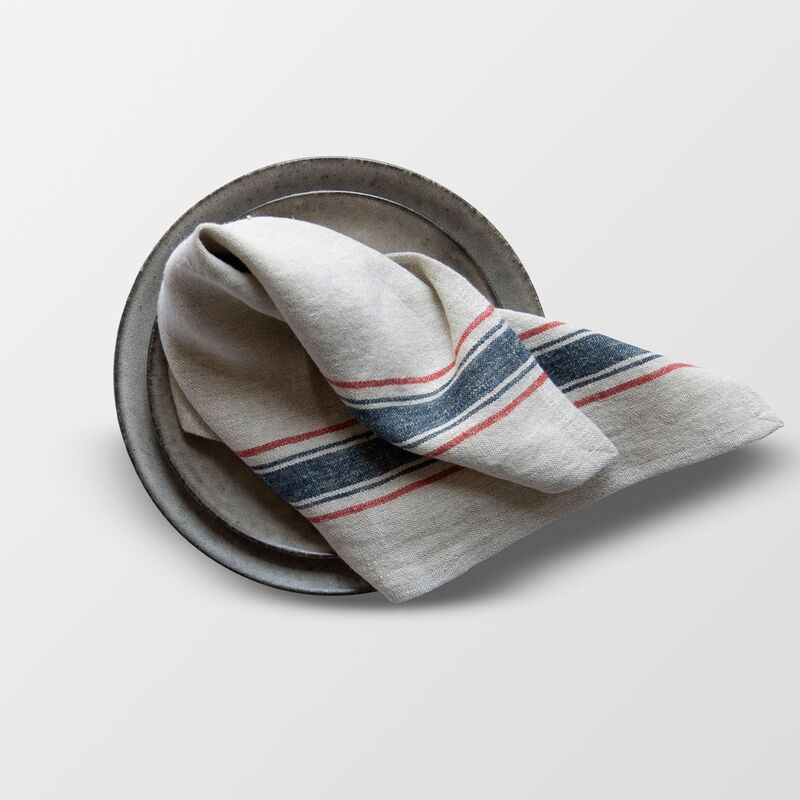 Astrid lautasliina 50x50 cm, navy