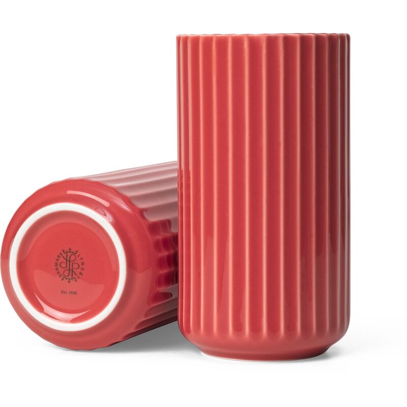 Lyngby vas 15,5 cm, röd