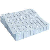 HAY Pattern frukostservetter 20-pack, light blue/blue grid