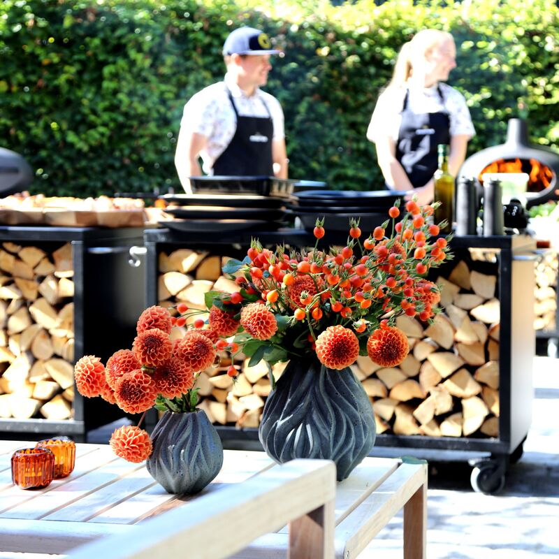 Utebord stort 120 x 60 cm